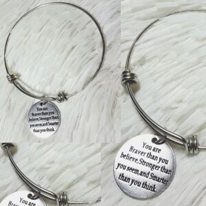 Brave, Strong & Smart Triple Threat Charm …